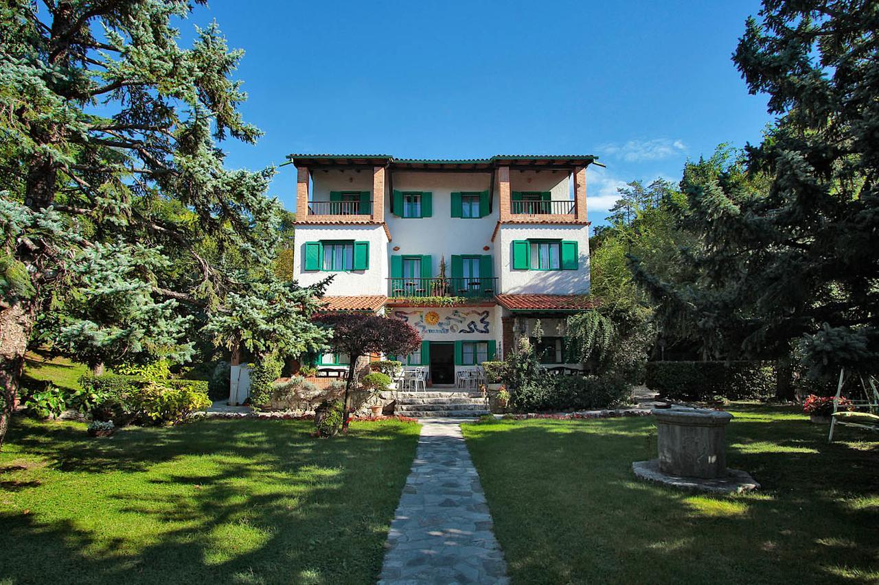 Villa Gruber Trieste Bagian luar foto