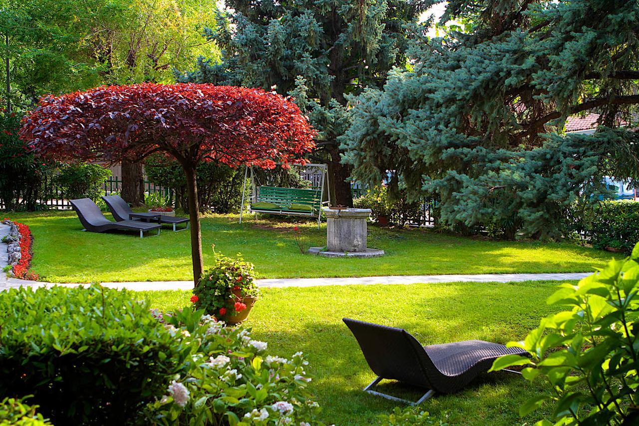 Villa Gruber Trieste Bagian luar foto