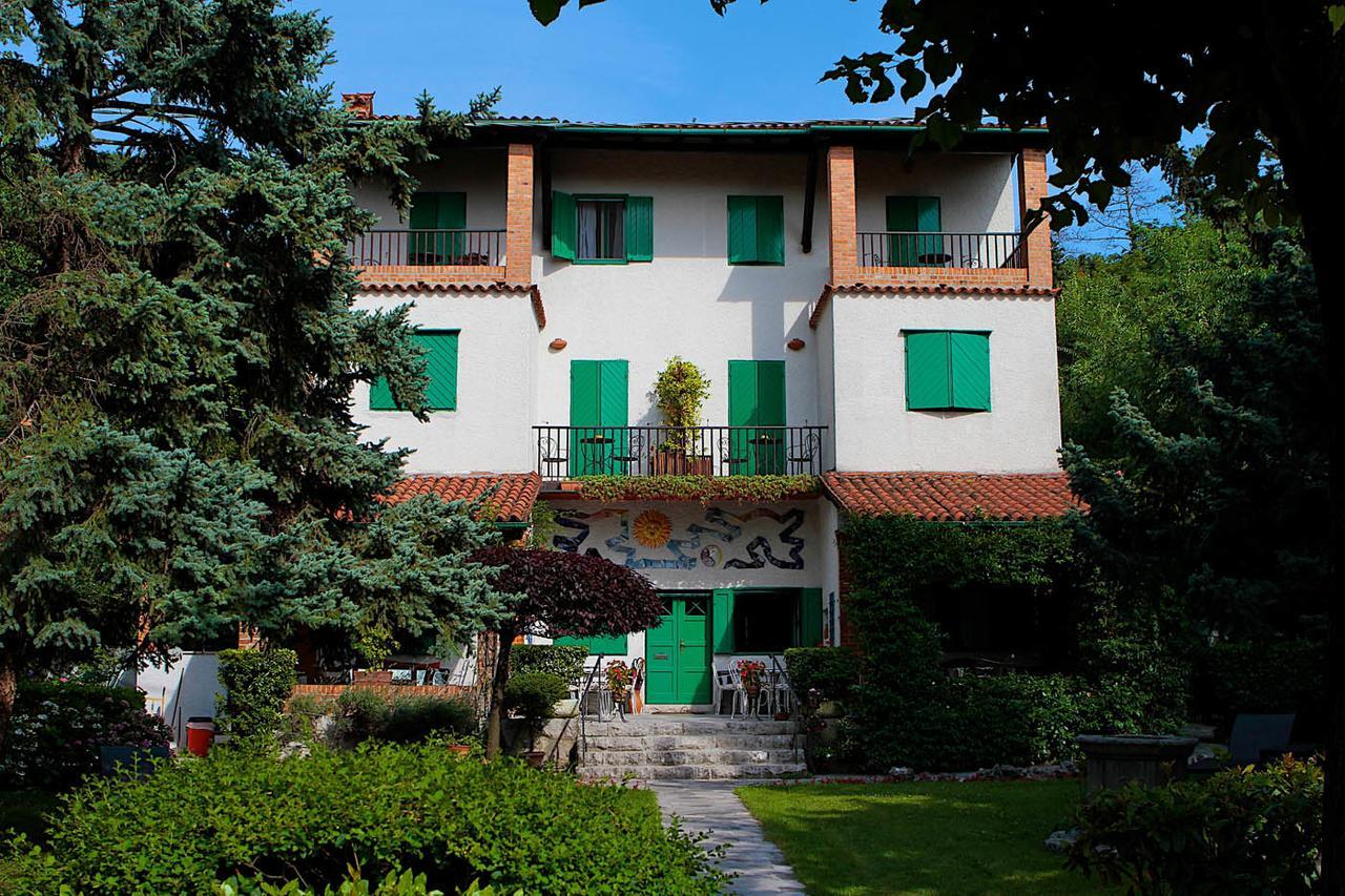 Villa Gruber Trieste Bagian luar foto