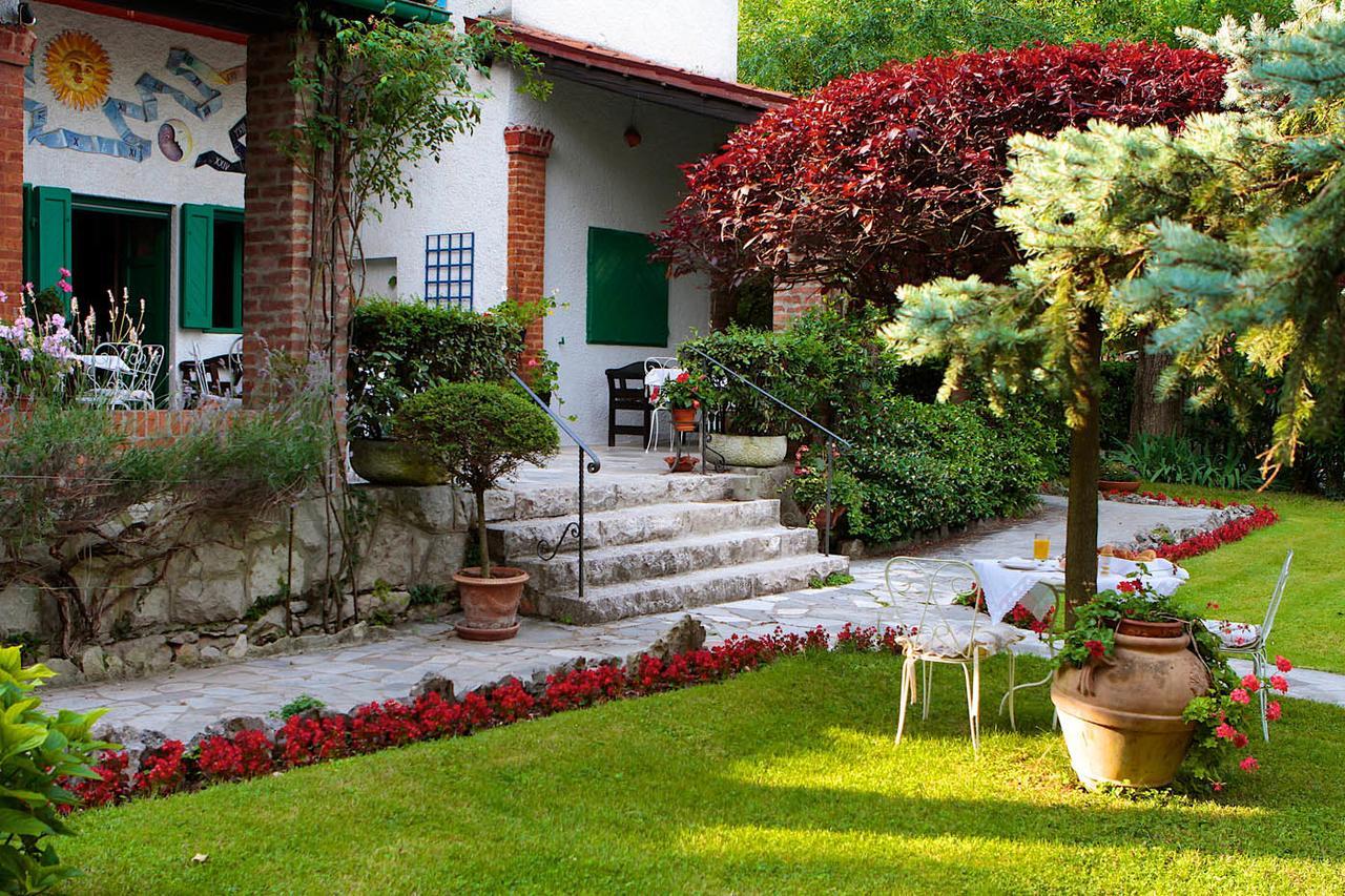 Villa Gruber Trieste Bagian luar foto